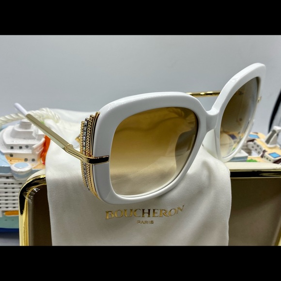 🏆Boucheron Paris BC0002S ❤️Gorgeous 🏆‼️100% Authentic ‼️ - Picture 2 of 16